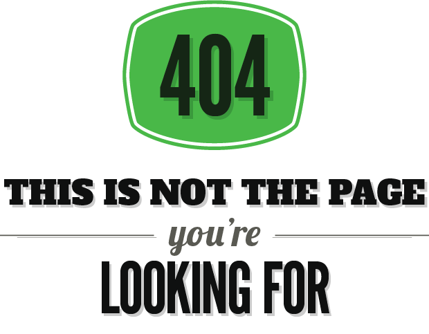 404 . This is not the page you're looking for